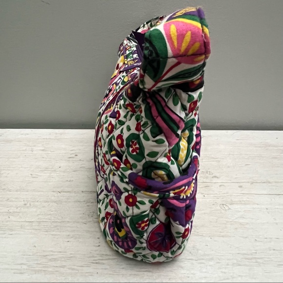 Vera Bradley 2011 Retired Pattern Viva La Vera Small Shoulder Bag - Picture 6 of 16